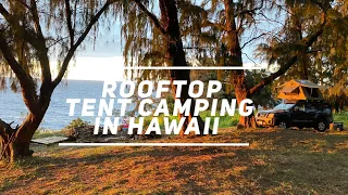 Best Rooftop Tent Camping in Hawaii