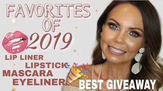 FAVORITES SERIES 2019 | LIPSTICK, LIP LINERS, MASCARA, EYELINER, BROWS