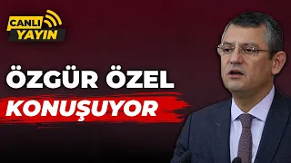 #CANLI | Özgür Özel'den gündeme dair açıklamalar | #HalkTV