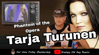 TARJA TURUNEN - PHANTOM OF THE OPERA | FIRST TIME HEARING | REACTION