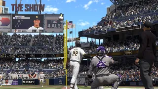MLB The Show 23! -  stunning 4K GAMEPLAY CR VS SD (PS5)
