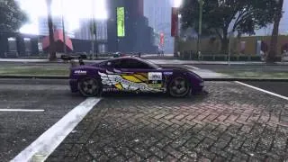 DRIFT (PS4) rockstar editor