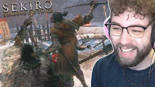 SEKIRO BOSS FIGHTS aren't even hard and I can't be stopped