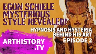 EGON SCHIELE STYLE EXPLAINED: Revealed the Sources of Egon Schiele Style - Original Documentary Ep.2