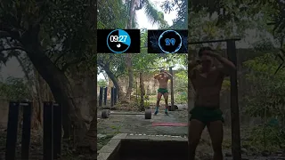 🇵🇭  170 Days Straight of Burpees 100 ROCKING CHAIR BURPEES and EMOM BRUTAL🔥