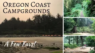 Oregon Coast RV Campgrounds / A Few Favs!