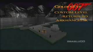 GoldenEye 007 N64 - Return to Arkhangelsk - 00 Agent (Custom level)