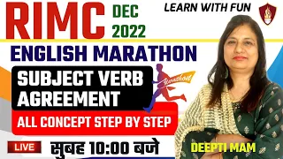 Rimc Coaching English Marathon | All Concept Step By Step | Deepti Mam | Sukhoi Academy