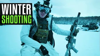 Winter Shooting ft. MK18, AUG, MP5, SCAR 17 - One Take