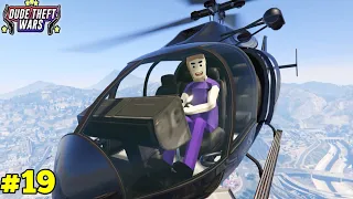 A Helicopter Mission! | Dude Theft Wars | Episode 19 | Gta5 Version