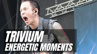 Trivium - Exciting moments of guitar riffs
