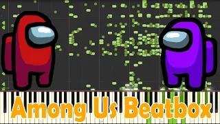 Among us beatbox piano - MIDI