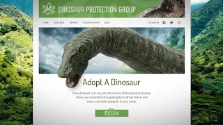 Jurassic World: Fallen Kingdom - Adopt A Dino [HD]