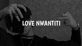 Love Nwantiti (TikTok Remix Slowed + Reverb)(Lyrics)