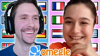 "WHERE ARE YOU FROM?" in 10 Different Languages on Omegle #1