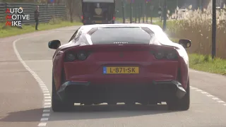 Ferrari 812 SuperFast with NOVITEC Exhaust - LOUD V12 Revs & Accelerations!