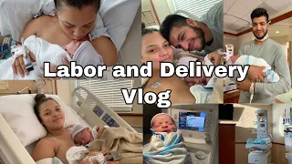Labor and Delivery Vlog | Successful VBAC NO EPIDURAL