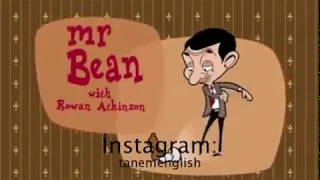Tense, past tense mr.bean