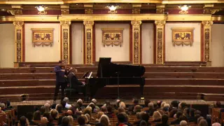 Franck «Sonate fur Violine und Klavier», часть 2. Dmitri Kogan Alexander Ghindin