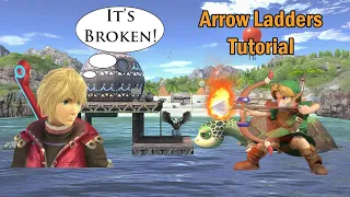 Young Link Fire Arrow Combos Guide