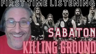 SABATON Killing Ground Reaction