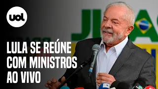 🔴 Lula ao vivo: Presidente se reúne com ministros para tratar da questão social; acompanhe