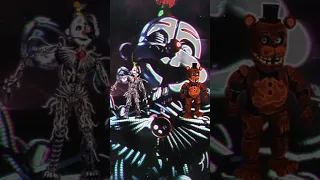 ENNARD VS FNAF 2 || Who wins? #fnaf #edit #shorts