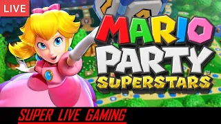 Mario Party Superstars - Online with Friends [3.22.24] | Super Live Gaming