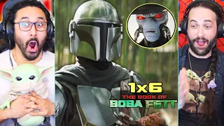 BOOK OF BOBA FETT 1x6 REACTION!! Episode 6 Breakdown | The Mandalorian | Star Wars Review