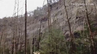 taughannock falls/winter outdoor/fallsкраєвиди/водоспад/природа