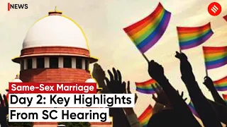 CJI Contradicts Centre’s Argument That Same-Sex Marriages Are ‘Urban Elitist’