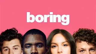boring artists