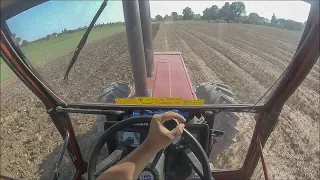 CAB VIEW | Fiatagri 160-90 Turbo DT e Ripper 7 ancore [FHD][GoPro]