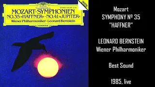 Mozart: Symphony nº 35 In D, K 385 'Haffner' - Leonard Bernstein, Vienna Philharmonic Orchestra