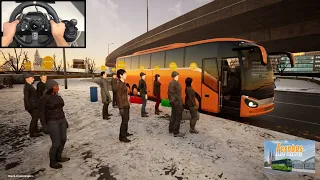 Realistic Bus Driver - Fernbus Simulator || Logitech G920 Gameplay