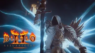 Diablo 2 Resurrected, все сюжетные ролики (субтитры, русская озвучка)