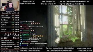 The Last of Us Speedrun World Record for Grounded mode Glitchless NG+ (2:48:36)