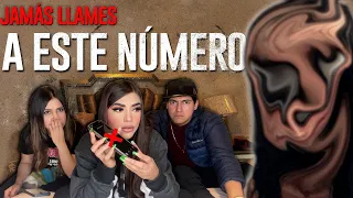 JAMAS LLAMES A ESTE NUMERO MALDITO | NOS VIGILAN Y SE METEN AL PATIO.