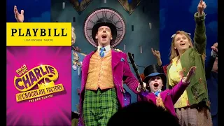 Christian Borle - Charlie and the Chocolate Factory - Curtain Call 6/16/17