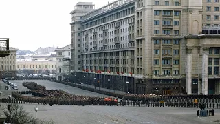 (RARE) Soviet Anthem | Funeral Of Joseph Stalin On March 9th 1953 | Похороны Иосифа Сталина 1953