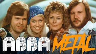 ABBA goes METAL! Best Covers!