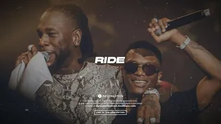 (SOLD) Burna Boy x Wizkid x Afroswing Type Beat 2021 - "Ride" | Afrobeat Instrumental