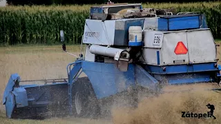 Žně 2017 - Fortschritt E516 | barley harvest 2017