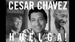 Cesar Chavez's Message of Solidarity : 1969 (feat. Teebs : While You Dooooo)