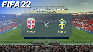 FIFA 22 - Norway vs. Sweden | Nations League