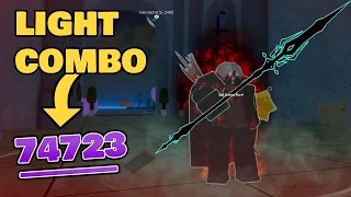 These Light Combos are TOO BROKEN.. ✨(Blox Fruits)