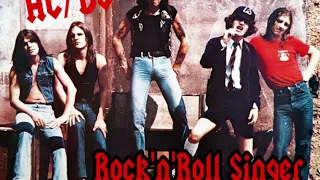 AC/DC-Rock'n'Roll Singer LIVE 1976 (Best Quality)