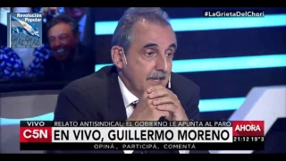 Guillermo Moreno en Minuto Uno