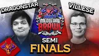 SEMIFINAL The Dragonsar vs Villese on Jordan Medieval Brawl