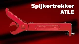 Hultafors - Spijkertrekker ATLE